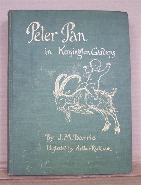 Rare Arthur Rackham Peter Pan In Kensington Gardens 1st 1906 50 Plates