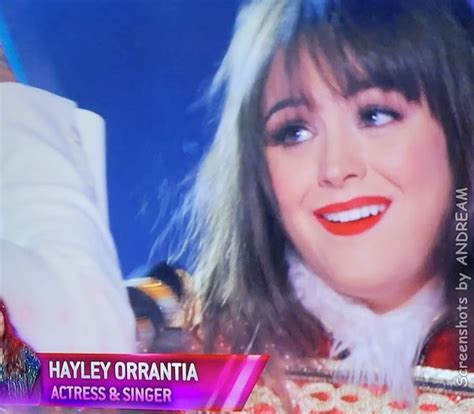 Ringmaster Is Hayley Orrantia In 2022 Girl Crushes Singer Actresses