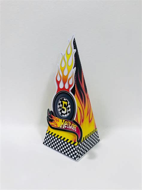 Caixa Triangular Hot Wheels G Elo Produtos Especiais