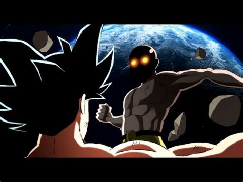 Goku Vs Saitama Full Movie L Fan Animation L One Punch Man Vs Dbz