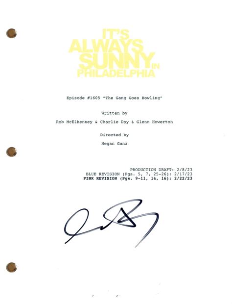 Charlie Day Signed Autograph It's Always Sunny in Philadelphia #1605