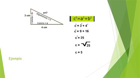 Matematicas O Eso Explicacion Teorema De Pitagoras Youtube Images