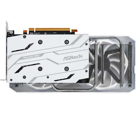 Asrock Launches A New Rx Challenger Gpu With White Colour Scheme