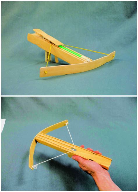 15 Homemade DIY Crossbow Plans (How to Make)