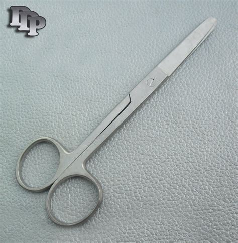 Mdw1196 Medical World Inc Curved Ostomy Scissor With