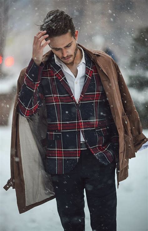 Men S Winter Fashion Famous Outfits