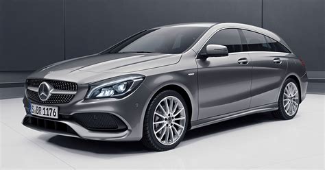 Mercedes-Benz CLA Shooting Brake Night Edition