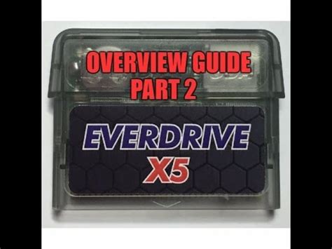 Gameboy Advance Flash Cart Everdrive GBA X5 From Krikzz Part 2