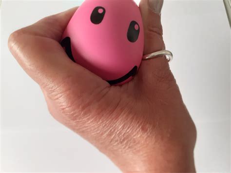 Stress Balls X 6 In Pink By Sresscheck Stress Ball Sensory Etsy