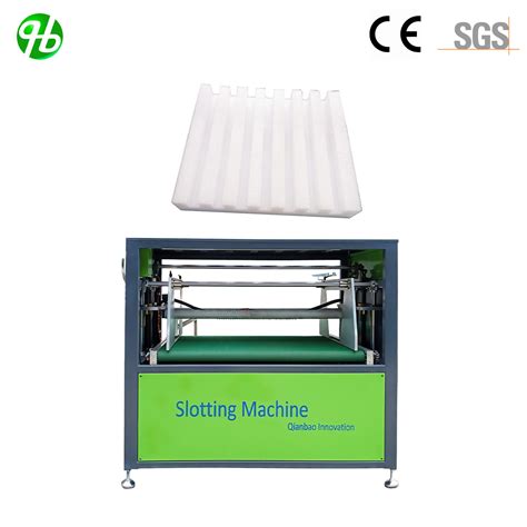 Automatic Electric PE EPE Foam Hot Cutter Knife Polyethylene EPE Foam Grooving Machine EPE Foam
