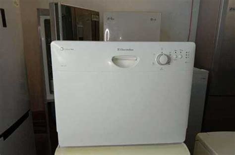 Посудомоечная машина Electrolux настольная. Гарант Москва | Бытовая ...