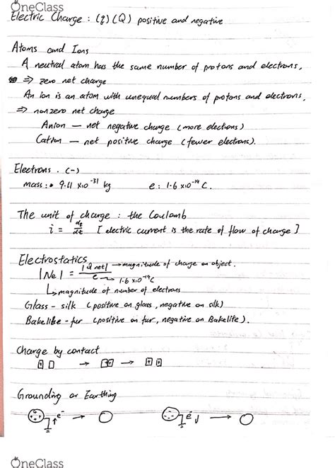 Phys Study Guide Winter Comprehensive Midterm Notes