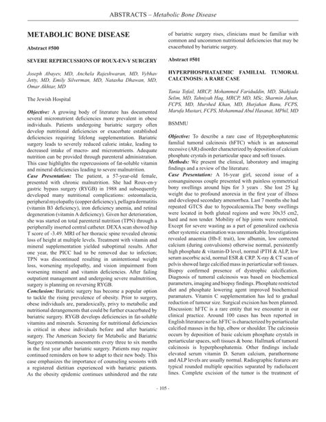 Pdf Hyperphosphataemic Familial Tumoral Calcinosis A Rare Case