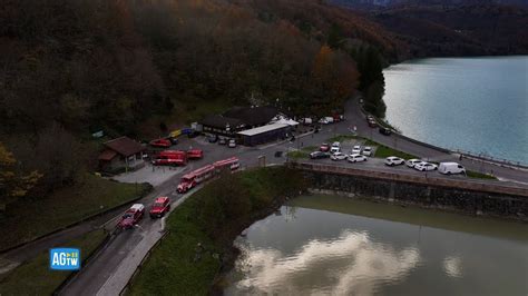 Ex Fidanzati Scomparsi Le Ricerche Nel Lago Di Barcis Viste Dal Drone