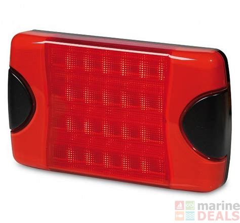 Buy Hella Marine Duraled Stop Rear Position Lamp With Night Light