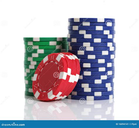 Casino gambling chips stock image. Image of multi, reflection - 16094141