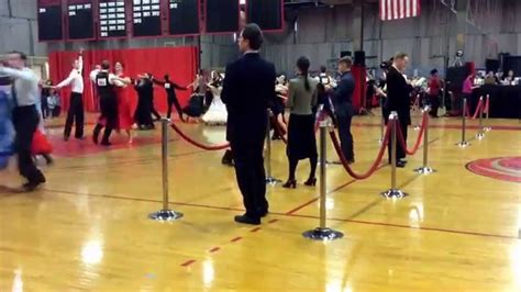 MIT Open 2015 Bronze American Viennese A Waltz Round 2 YouTube