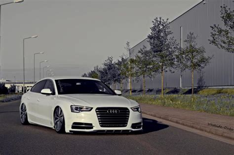 Audi A5 Sportback Mit 20 Zoll Oz Felgen Und Benz Optik