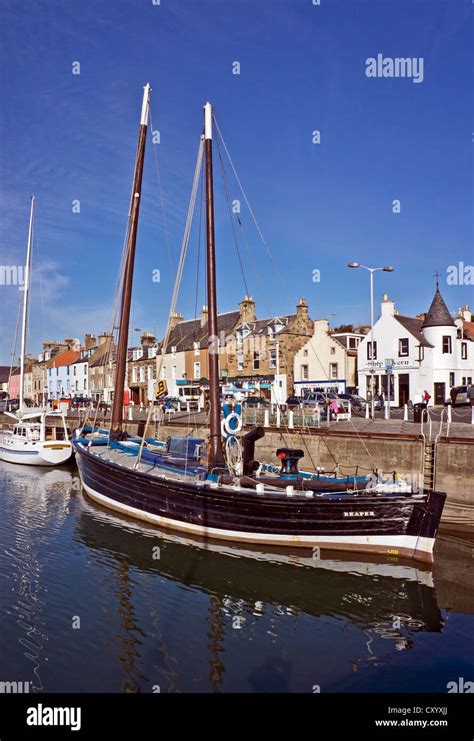 Scottish Fisheries Museum Anstruther Hi Res Stock Photography And