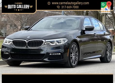 Used 2017 Bmw 5 Series 540i Xdrive For Sale In Carmel In Vin Wbaje7c30hwa03459