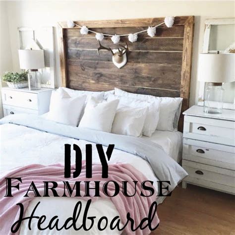 20 Easy Diy King Size Headboard Ideas On A Budget