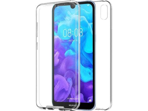 Capa Huawei Y5 2019 COOL Silicone 3D Transparente Worten Pt