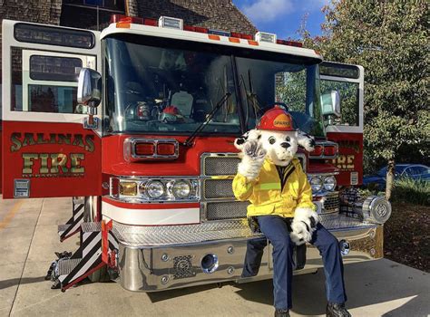 Salinas Fire Department City Of Salinas