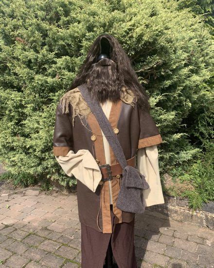 Masquerade Adult Mens Hagrid Costume For Hire. Harry Potter Fancy Dress Character