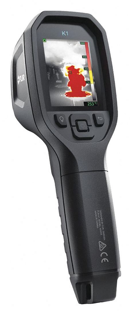 FLIR Infrared Camera, 320 x 240 Pixels, 14°F to 284°F, 14°F to 752°F - 55CH82|K1 - Grainger