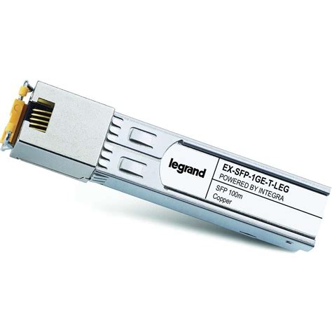 Juniper Networks® Ex Sfp 1ge T Compatible 1000base Tx Sfp Mini Gbic Transceiver Module Copper