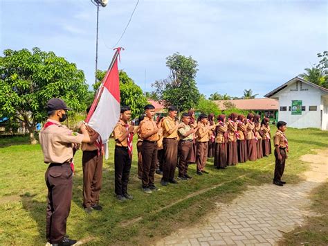 Perkemahan Jumat Sabtu Minggu MTsN 2 Aceh Utara Dalam Rangka