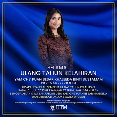 Selamat Ulang Tahun Kelahiran Assoc Prof Ts Dr Noor Dayana Abd Halim