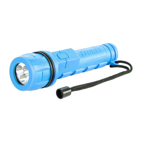 Dorcy Led Rubber Flashlight Dorcy