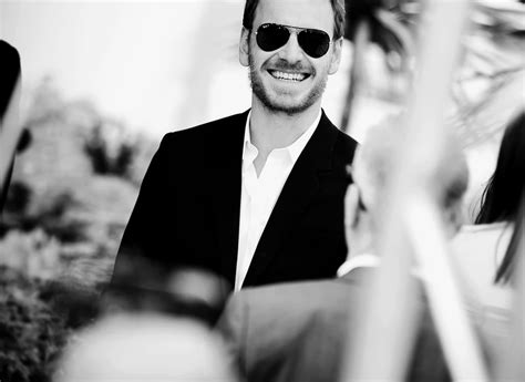 Michael Fassbender Black And White Pictures From The Cannes Film Festival 2015 Popsugar