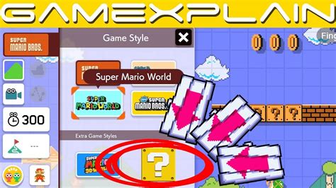 Are More Styles Coming to Super Mario Maker 2? Direct Seems to Suggest ...