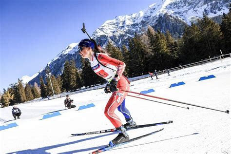 Biathlon La sélection pour les CE juniors Sports Infos Ski Biathlon