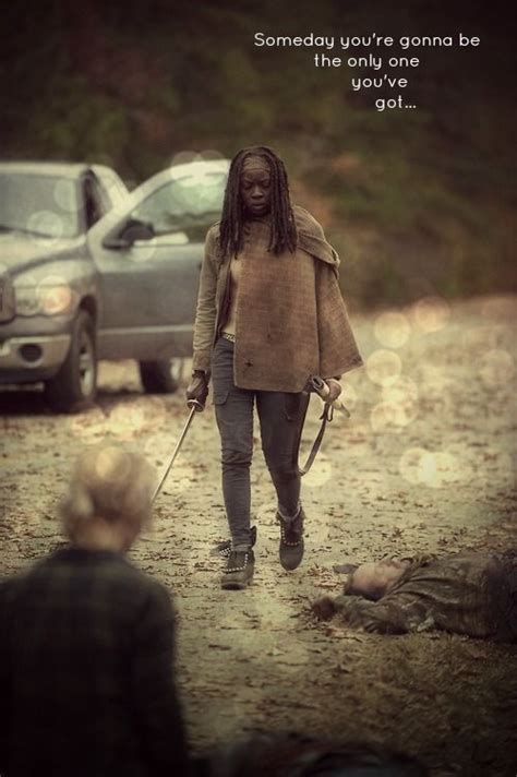 Michonne Quotes. QuotesGram