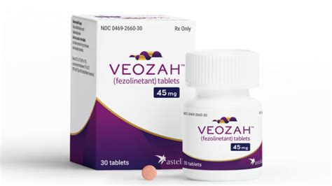 Introducing Veozah A Breakthrough Non Hormonal Treatment For Hot