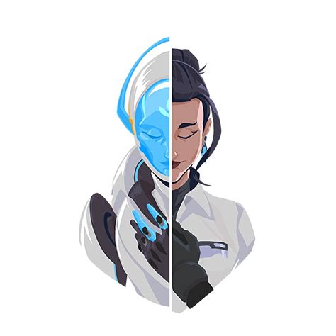 Echo official concept art and first spray - General Discussion - Overwatch Forums