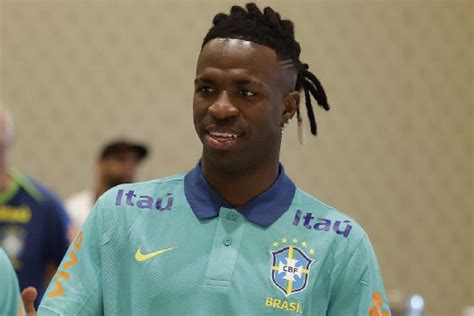 Vini Jr mira primeiro título a Seleção Espero que seja agora