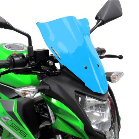 Powerbronze High Naked Frosted Sapphire Blue Screen Kawasaki Z