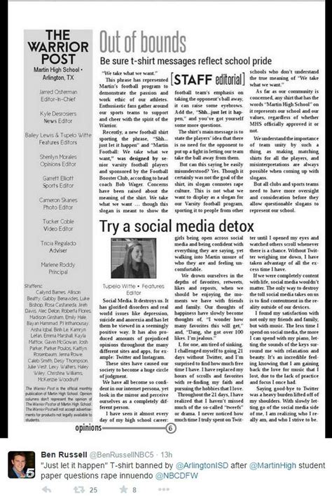 Texas school bans controversial T-shirt for possible rape message