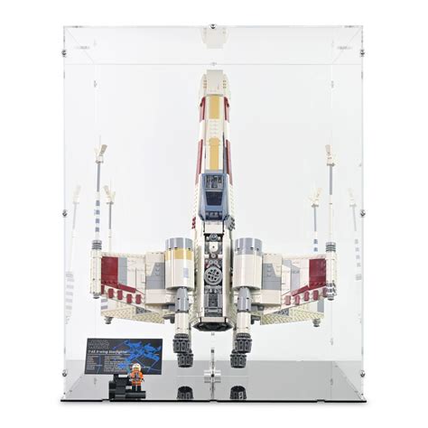 Acrylic Displays For Your Lego Models Ucs X Wing Starfighter Vertical