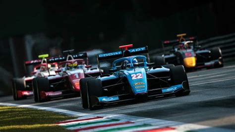 F3 Gp D Italia A Monza Matteo Nannini In Prima Fila