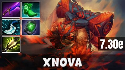 XNova Earthshaker Dota 2 Pro Gameplay Patche 7 30e YouTube