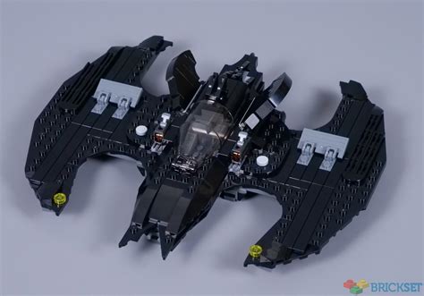 Lego Batwing Batman Vs The Joker Review Brickset