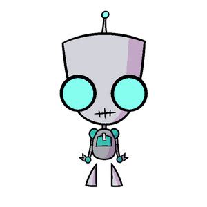 Naked Zim Invader Zim Fan Art Fanpop