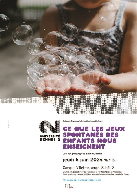 Colloque Psychopathologie Et Pratiques Cliniques Ce Que Les Jeux