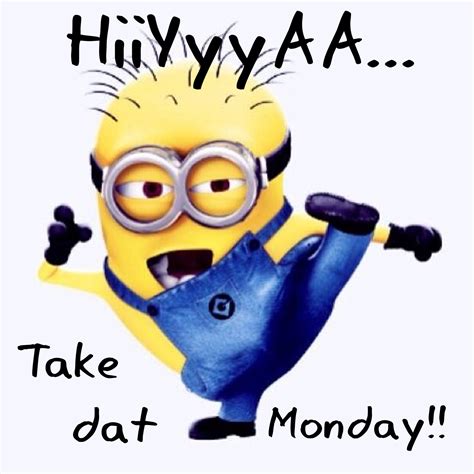 Monday Minion Karate Minions Funny Minion Pictures Minion Pictures