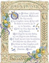 "The Lord’s Prayer" | Cross Stitch Pattern